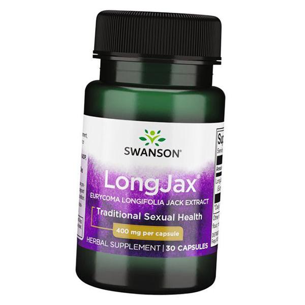 

Екстракт еврикоми довголистої, LongJax Eurycoma Longifolia Jack Extract, Swanson 30капс (08280012) 30caps