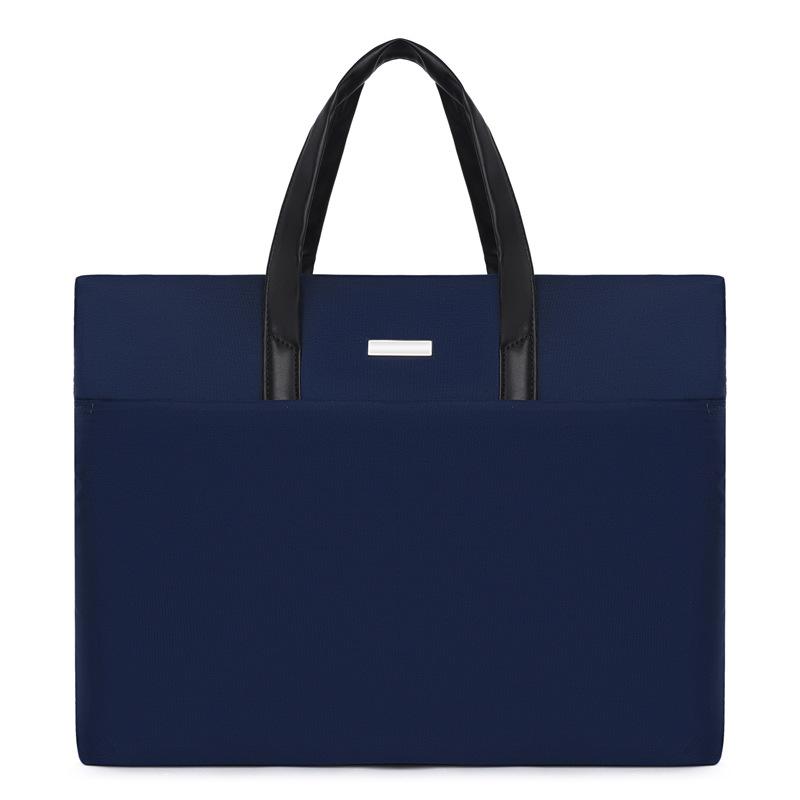 Herrenhandtasche Große Kapazität Tragbar Reißverschluss Aktentasche Computertasche Business Pendeln Lässige Handtasche