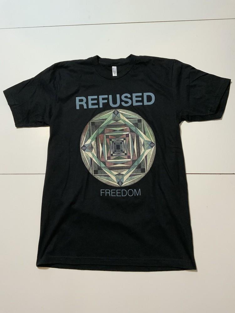 

Vtg Refused Band Freedom Shirt Unisex Concert S to 5XL SG525 Unisex T-Shirt XXXXL