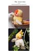 Parrot & Owl Plush Ventriloquist Hand Puppet Set - Peacock, Toucan, and More