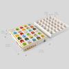 Paper Ramadan Advent Calendar Box 30 Empty Grid Gift Packaging Box Surprise Gift Box  Eid Party