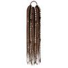 15Strands Handmade Dirty Braids 24Inch Boxing Hook Needle Hairband  Party
