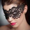 Women Hollow Lace Masquerade Face Mask Sexy Cosplay Halloween Masquerade Mask