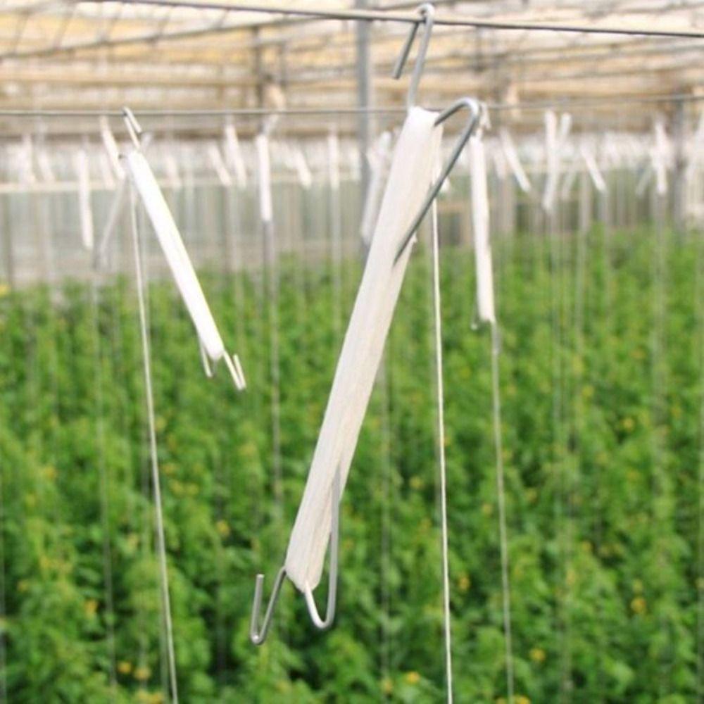 2Pcs Reusable Tomato Support Hook Outdoor Gardening Accessories Gardening Supplies Vine Hanging Hook Garden Tools Nylon Rape