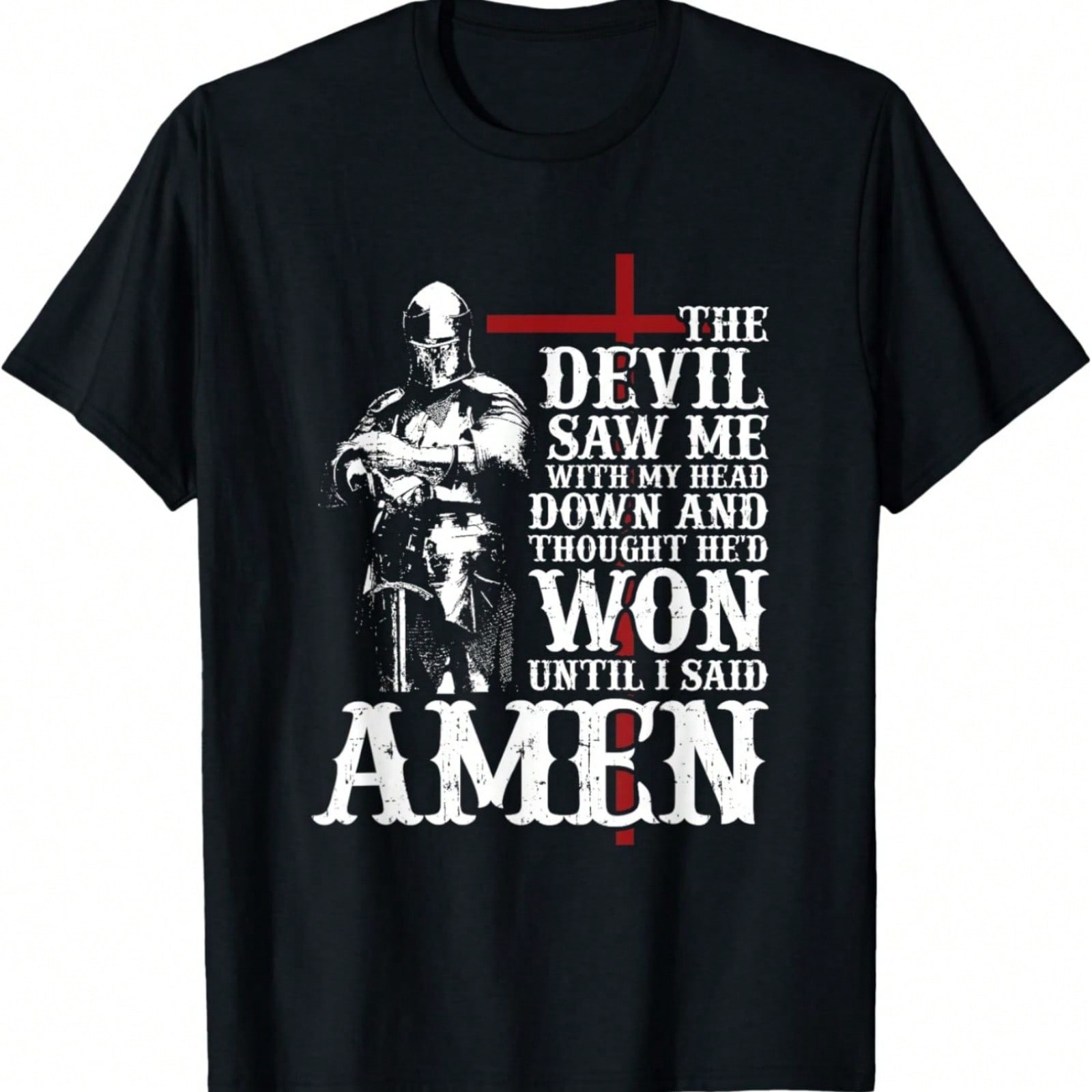 The Devil Made Me Do It T-Shirt S