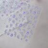 Tomoni Ice Transparent Light Luxury Nail Stickers - Purple Jade Gourd Design