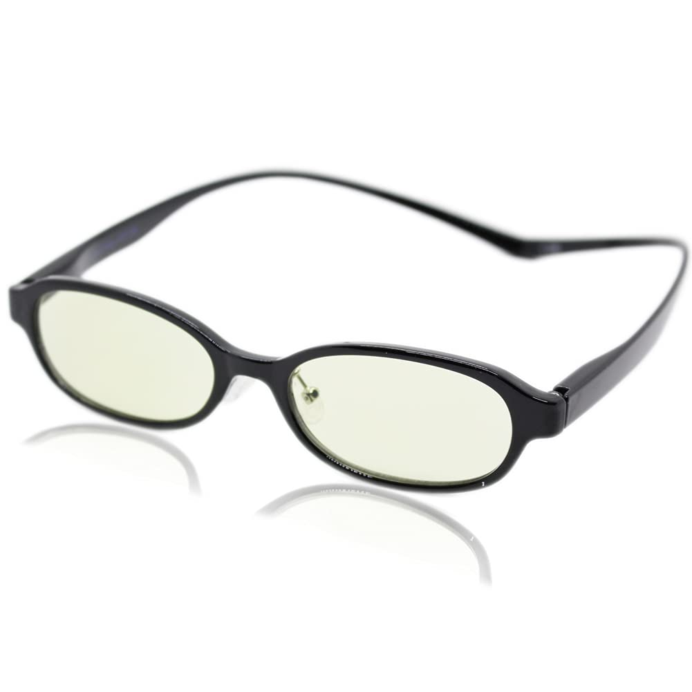 

Очки для чтения с синим светом Sabae, производитель, высокоэффективные, ближние инфракрасные, для мужчин и зеленые [Eight Tokyo] Очки, подвесные, вырезанными, линзами,