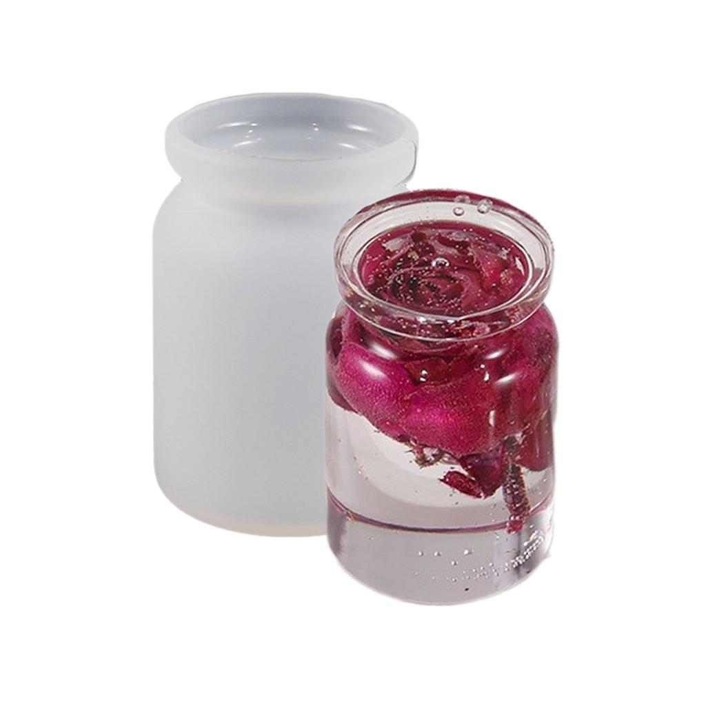 Silikon-Bastelformen, lebensmittelechte Flaschen, geformte Silikon-Tonformen, Silikonmaterial, perfekt für Heimwerkerarbeiten und Backen