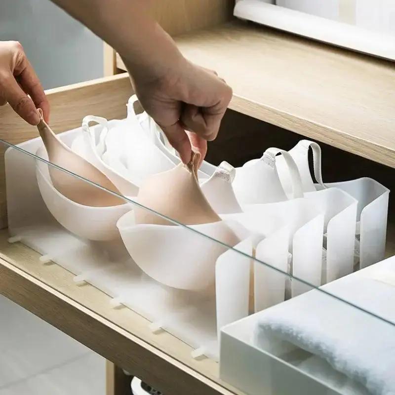 Schrank Organizer Kleidung BHs Socken Unterwäsche Organizer Jeans T-Shirt Schublade Aufbewahrungsbox Haushalt Kleiderschrank Hosen Aufbewahrungstasche