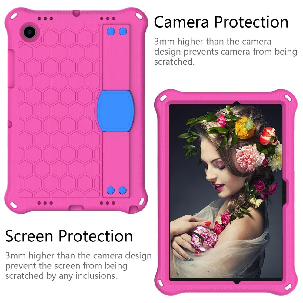 Case For Samsung Galaxy Tab A11 A9 Plus 11 Inch S6 Lite 10.4 P620 P625 A11 A9 8.7 A7 Lite 8.7" Kids Stand Tablet Cover Strap