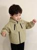Boys' Classic Hooded Windbreaker: Versatile and Trendy Spring/Autumn Jacket