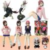 In Stock Anime Dandadan Ayase Momo Takakura Ken S.H.Figuarts Transformed Assembly PVC Model Toys Action Figures Gift