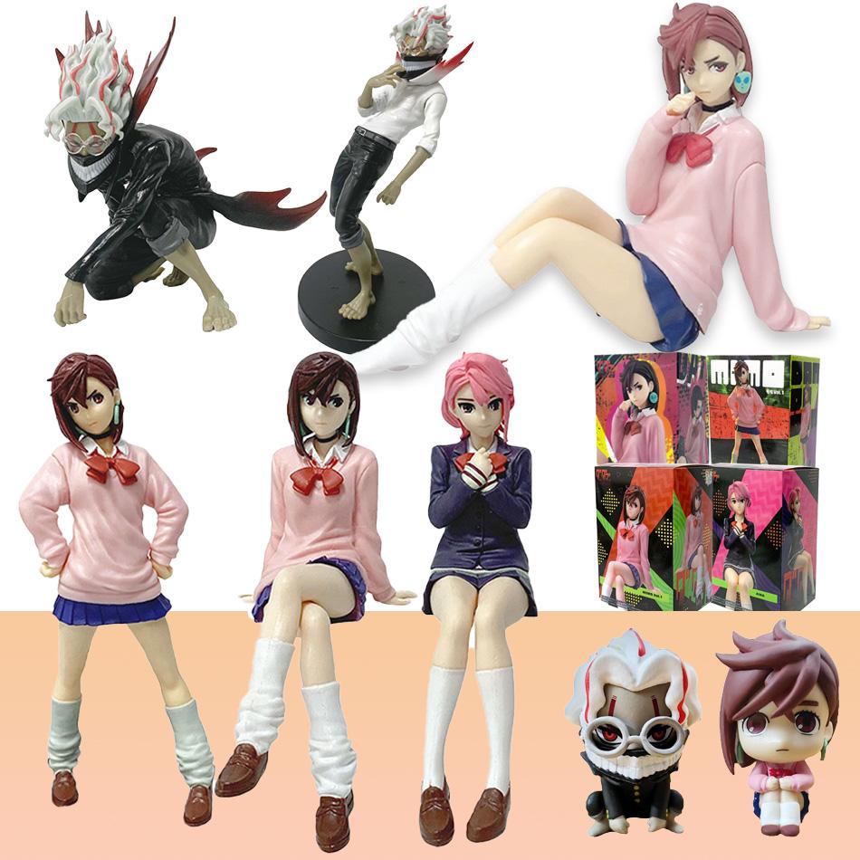 In Stock Anime Dandadan Ayase Momo Takakura Ken S.H.Figuarts Transformed Assembly PVC Model Toys Action Figures Gift