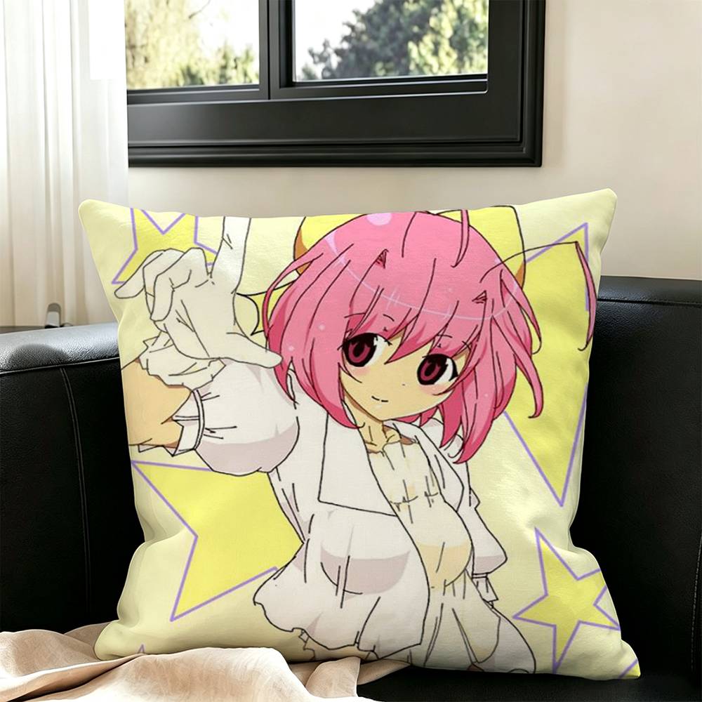 The World God Only Knows Square Double-Sided printed Pillow Case Bedroom Bedside Pillow Sofa Cushion Cover