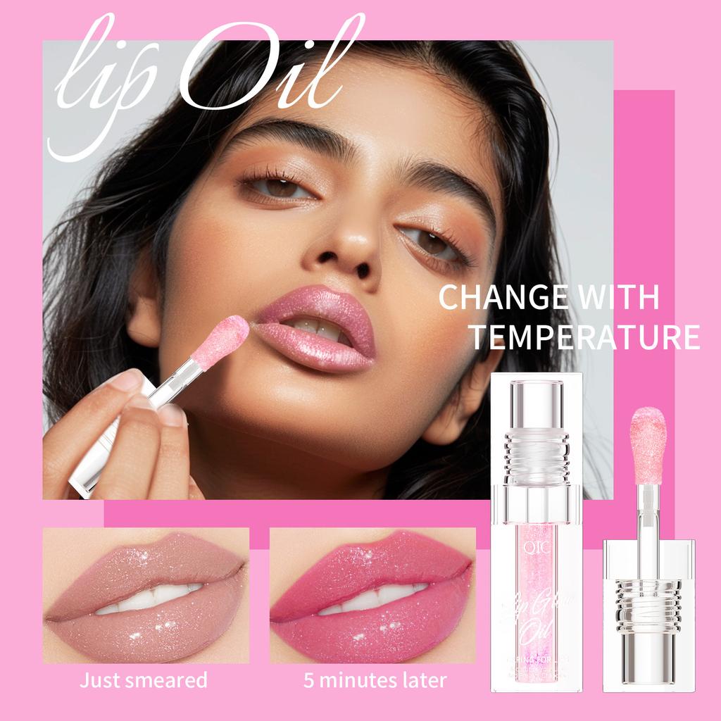 Color Changing Lip Oil Lip Oil Moisturizing And Moisturizing Lip Duddle Lip Gloss Lip Gloss Oil