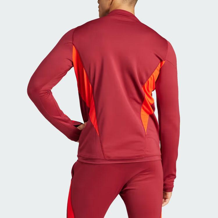 Adidas Manchester United Tiro 23 Training Top Men Tops Red IA7277