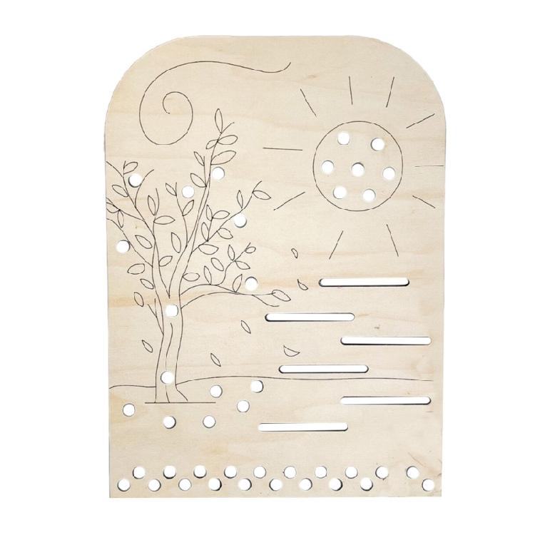 

Wood Flower Collector Board Hand Pick Florals Arrangement Board Decorations