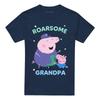 Peppa Pig Unisex Adult Roarsome Grandpa Pig T-Shirt