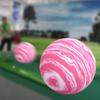 10Pcs Soft EVA Elastic Golf Balls for Indoor/Outdoor Golf Practice Sponge Practice Golf Balls Garden Golf Training Balls