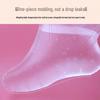 Disposable Moisturizing Foot & Hand Mask - Transparent, Waterproof Cover for Home Care