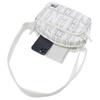 New LiNing Polyester Shoulder Bag, Crossbody Bag Unisex Ivory ABDU203-4