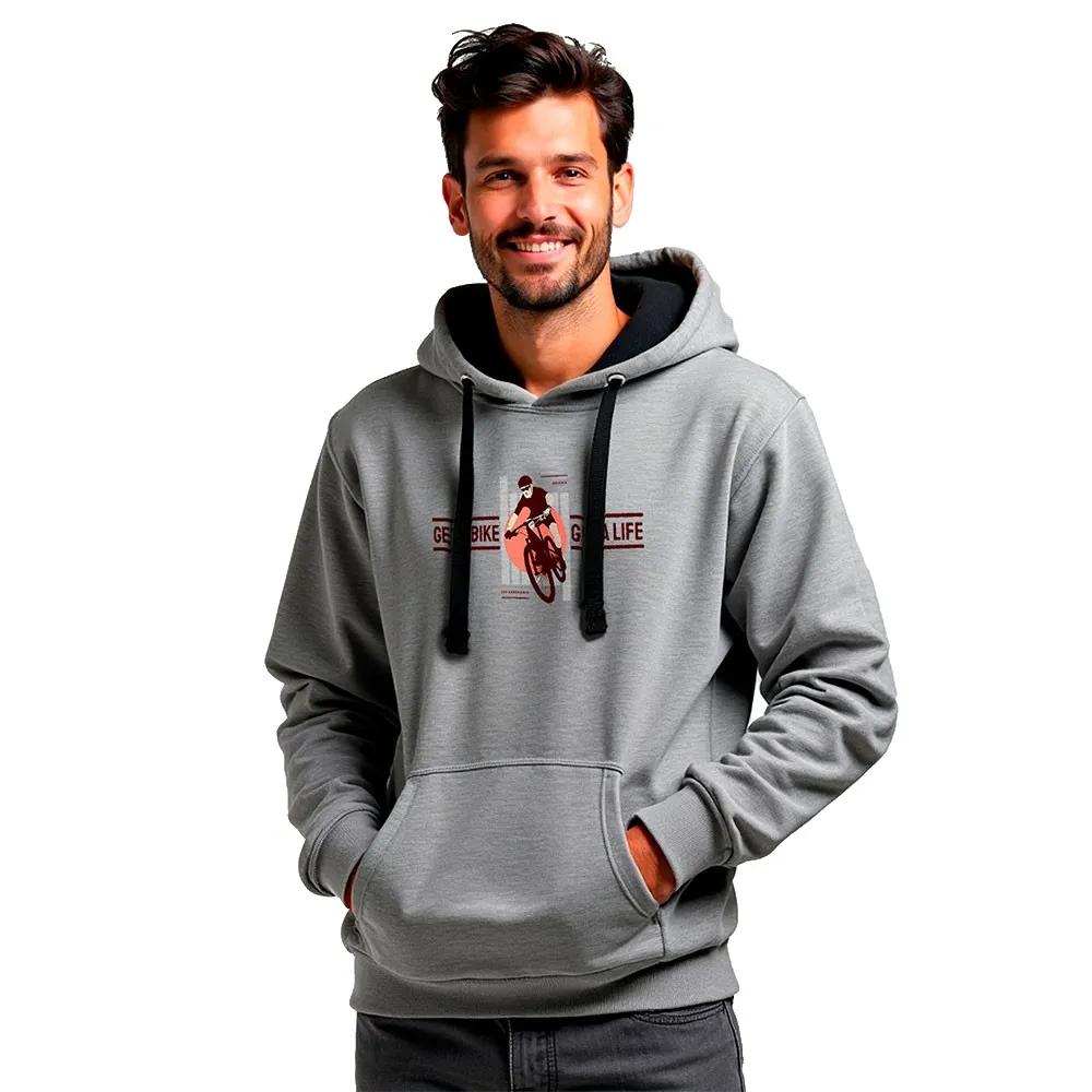 Kruskis Толстовка с капюшоном Get A Life Two-Colour EU L