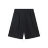Li-Ning China Culture Series Letter Print Straight Sports Shorts Men Bottoms Black AKST417-2