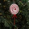 Christmas Tree Candy Cane Decoration Sweet Sparkling Candy Model with String Christmas Lollipop Cane Decorations Set for Tree