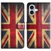For iPhone 16 Plus Wallet Case Pattern Print PU Leather Flip Phone Cover