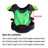 With Gift Children Safety Vest Armor Motorcycle Equipment Cycling Baby Head Protector 52-54cm Helmet Scooter Full Body Armor LL