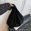 Neue Mode Flanell Umhängetasche lässige einfache Tragetasche literarischer fauler Sinn personalisierte Schulter-Tragetasche Shopping
