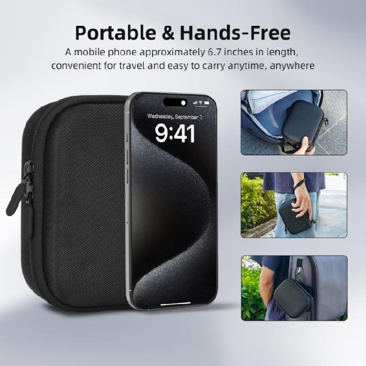 EVA Camera Gear Organizers Portable Protective Case for Action 6 Adventure Photography Essential Accessories