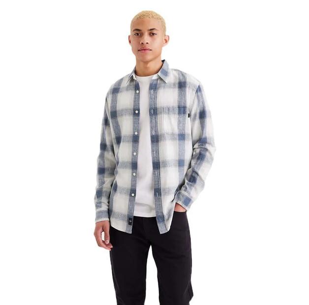 

Dockers Slim Original рубашка с длинным рукавом L
