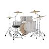 Pearl EXPORT Ready Set Go All-in-One Schlagzeugset, 2-Crash-Version, Slipstream White, EXX725SN/C-2CS #777