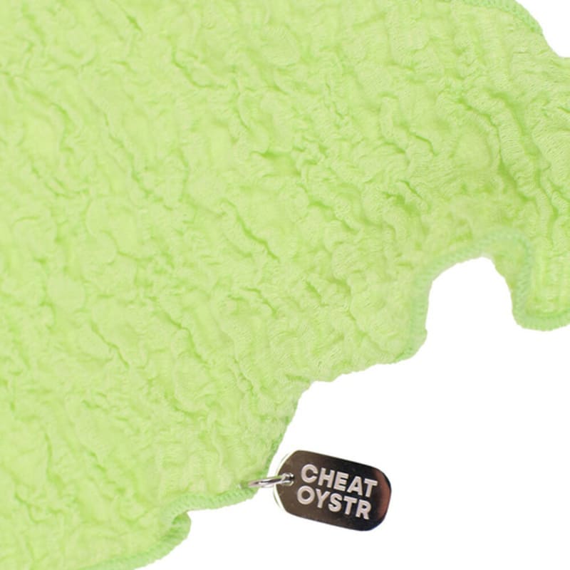 CHEAT OYSTR PENDANT BANDANA_GRASS