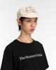 THEMUSEUMVISITOR Love In Washed Ball Cap (Ivory)
