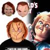 Terror Childs Play Cosplay Latex Mask Halloween Party Stage Gift Performance