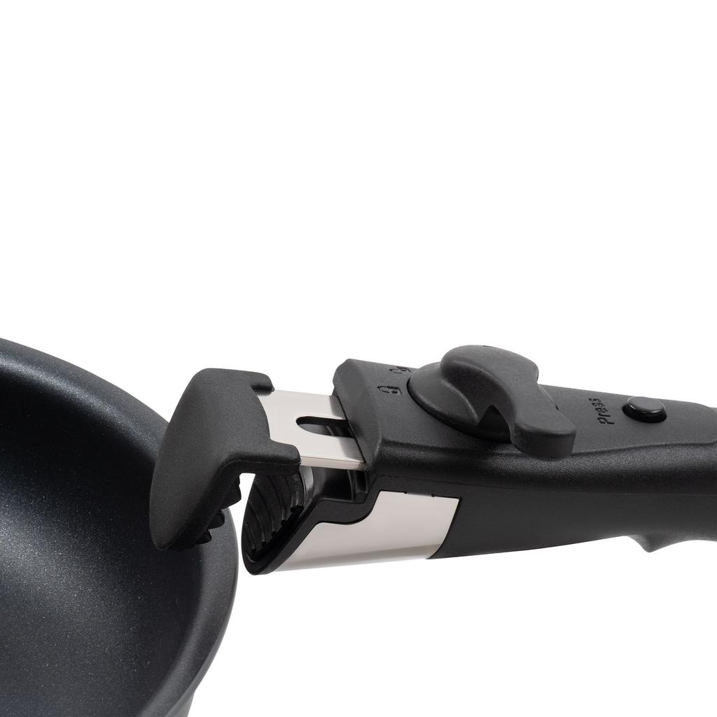 Polaris Frying Pan , 26 cm, without lid, with removable handle