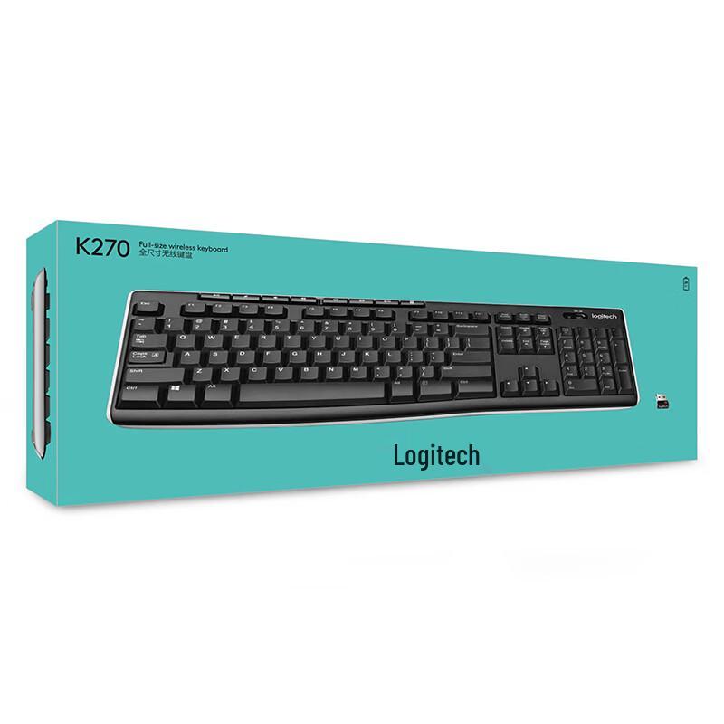 Logitech K270 Kabellose Tastatur