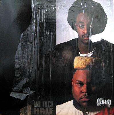 Disque 12 pouces NO FACE Moitié 4473464 No Face 1990 Rap HipHopRB US Occasion