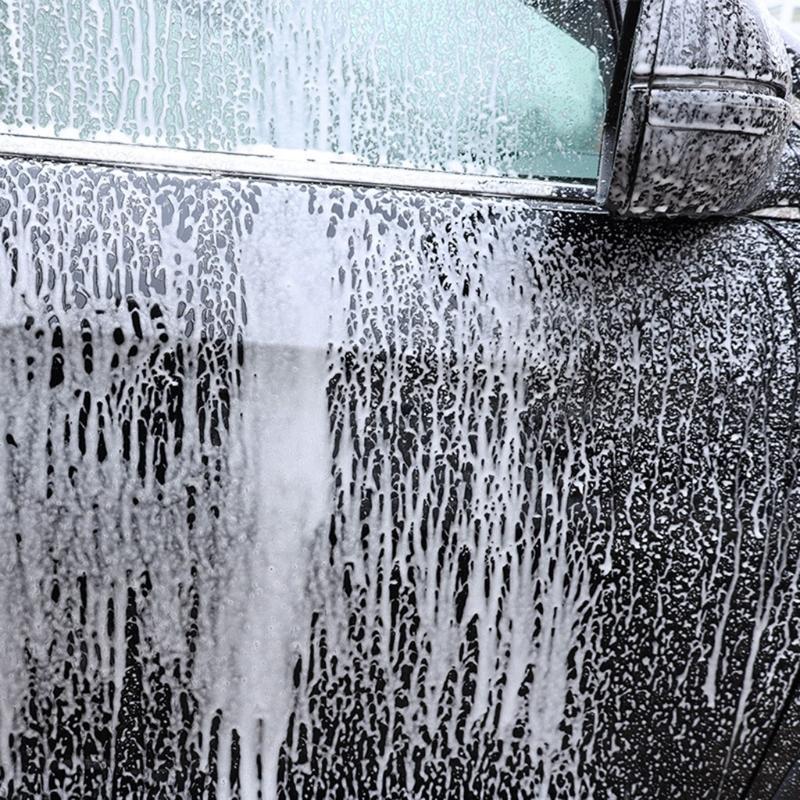 Premium Hand Pump Foam Sprayer Watering Can Snow Adjustable Window Cleaning Car Washing Pressure Nozzle Washer