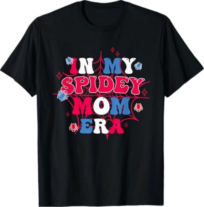 Mother Day In My Spider Mom Era Tshirt S