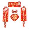 Artesanato de Couplets do Ano Chinês Decorativo para Celebração de Restaurante no Festival da Primavera