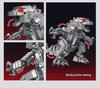 Penros Dinosaur Battle Puzzle: Godzilla vs. King Kong Gorilla - Compatible with Lego Blocks, Perfect Gift for Boys