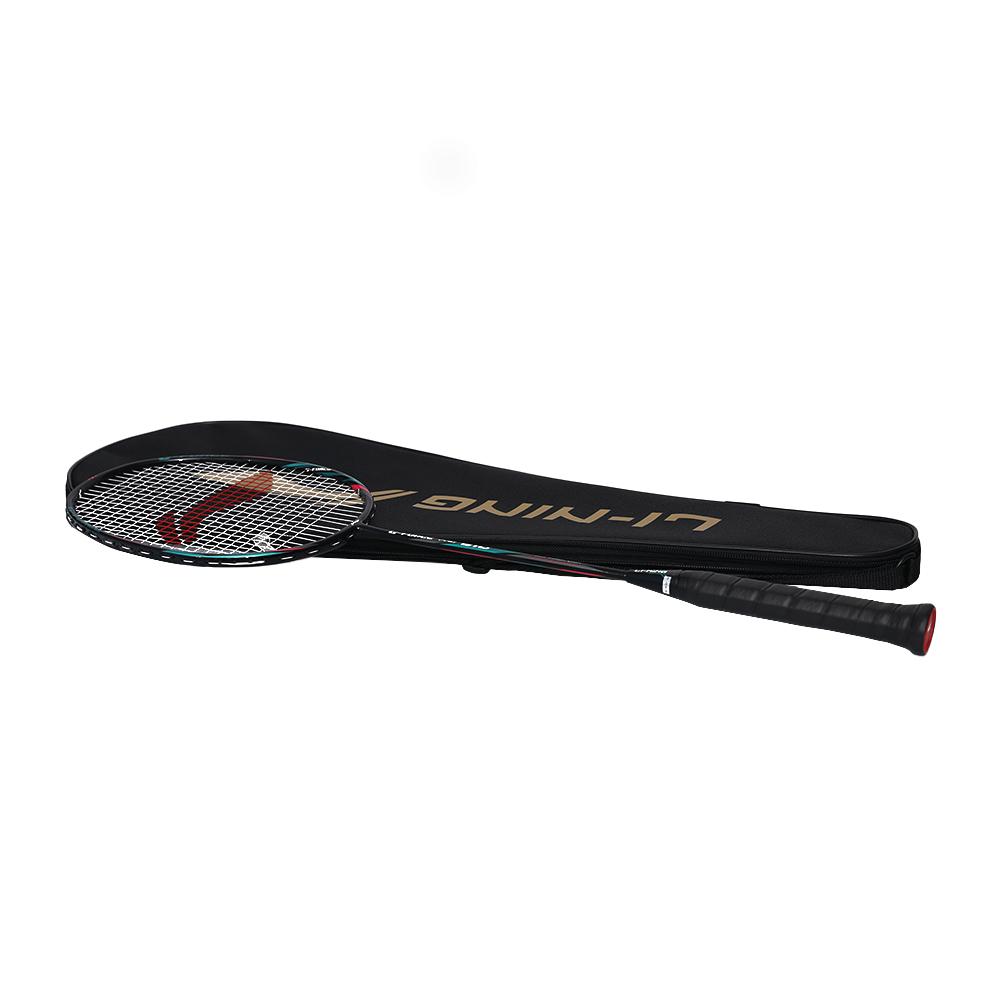 Li Ning Badminton Racket Bags 1 Pc Crossbody Bag Black Unisex ABLV125-1