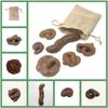 6Pcs/Set Soft Poop Simulation Poop Poop Toys Funny Toy Simulation Poop Poop Toys Realistic Dog Poo Model for April Fools Day