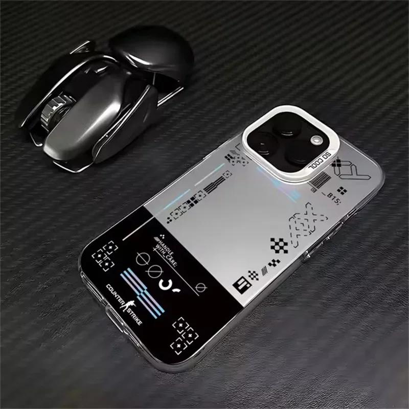 Fashion Game Matte Laser Phone Case For  11 Lite 5G NE 14T 14 13T 13 12T 12 Poco F5 X5 X6 M6 F6 Pro Anti-drop Armour Cover