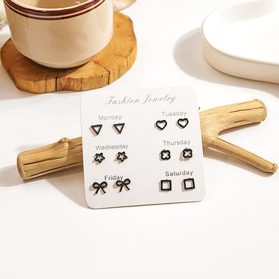 Pendientes – Pendientes de clavel