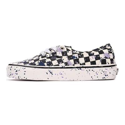 Authentic 44 Dx 'Anaheim Factory Splatter Embroidery Checkerboard' Vans VN0A5KX48FI
