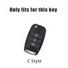 AHQ1 New TPU Car Key Case Cover Shell For KN Kia Rio 3 K2 Ceed Cerato K3 Sportage 4 Picanto K5 Optima Sorento Forte Stinger 2017 2018